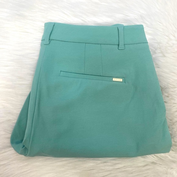 White House Black Market The Slim Mint Pants Sz 8 - Picture 1 of 3